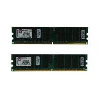 Оперативная память Kingston 4 ГБ (2 ГБ x 2 шт.) DDR2 400 МГц DIMM KTM2865SR/4G