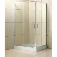 Душевой уголок BelBagno UNO-195-AH-2-100/90-C-Cr