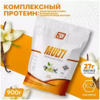 Мультикомпонентный протеин 2SN Multi Protein 900 г. (Ваниль)