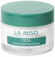 La Miso Cica Repair Ampoule Cream Восстанавливающий ампульный крем с центеллой азиатской