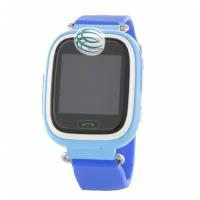 GPS Smart Kids Watch Q90 Blue