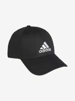 Бейсболка adidas, размер OSFM(58), black / black / white