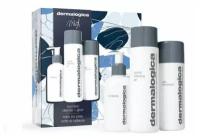 Dermalogica Набор для очищения и сияния 150мл, 250мл, 74г