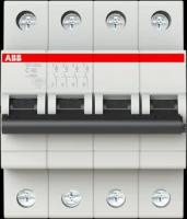 Автоматический выключатель ABB SH204L 4P (C) 4,5kA 40 А