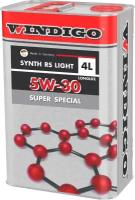 Синтетическое моторное масло WINDIGO SYNTH RS 5W-30 SUPER SPECIAL LIGHT, 4 л