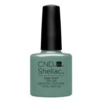 CND Гель-лак Shellac Open Road, 7.3 мл, Sage Scarf