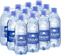 Вода питьевая TASSAY (Тассай), газированная, 0.5 л х 12 шт, ПЭТ