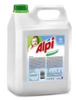 Гель для стирки детских вещей белья гипоаллергенный Grass Alpi 5 литров без отдушки