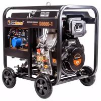 Дизельный генератор Foxweld EXPERT D5500-1 (5,5 Вт, 12 л. с)(8895)