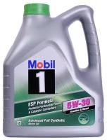 Mobil Масло Моторное 5w30 Mobil 4л Синтетика Mobil 1 Formula Esp