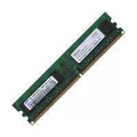 Оперативная память Samsung 512 МБ DDR2 400 МГц DIMM CL3 M378T6553BZ0-KCC