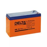 Батарея Delta HRL 12-7.2, 12V 7.2Ah (Battery replacement APC rbc2, rbc5, rbc12, rbc22, rbc32 151мм/94мм/65м)