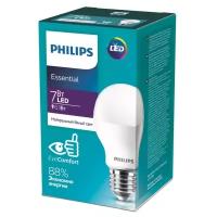 Лампа светодиодная Philips ESS LED Bulb 7W E27 4000K 230V 1CT, 2 шт