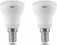 Лампа светодиодная gauss Reflector 106001206, E14, R50