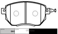 (старый номер CKN-20) Колодки тормозные CTR GK0735