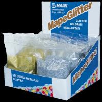 MAPEI MAPEGLITTER SILVER (серебро)