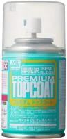 Лак-спрей Mr.Premium TopCoat Semi-Gloss Spray 88 мл (полуглянцевый) B-602