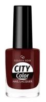 Лак для ногтей GOLDEN ROSE CITY COLOR NAIL LACQUER