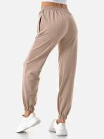 Штаны спортивные женские джоггеры с карманами мятного цвета 48р