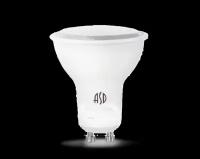 Светодиодная LED лампа ASD LED-JCDRC-standard 5.5Вт 230В GU10 6500К 495Лм 4690612019161