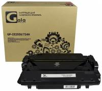 Картридж GalaPrint CE255X/724H (HP 55X) для HP LaserJet M525/P3015/LaserJet Pro M521/Canon i-SENSYS LBP6750 12500 копий лазерный, совместимый