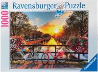 Пазл Ravensburger Велосипеды в Амстердаме (19606), 1000 дет