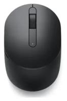 Dell Mouse MS3320W Wireless; Mobile; USB; Optical; 1600 dpi; 3 butt;, BT 5.0; Black