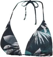 Купальник (верх) женский, Helly Hansen, W NEW BIKINI TOP, цвет бирюзово-зеленый, размер XL