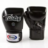 Перчатки боксерские Fairtex (BGV-1_Black); 12 oz