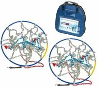 Цепи противоскольжения для внедорожников, типоразмер 210, комплект 2шт