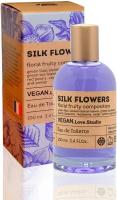 Туалетная вода женская Vegan Love Studio Silk Flowers, 100 мл
