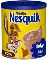 Какао Nesquik растворимое в металлической банке, 390г