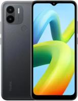 Смартфон Xiaomi Redmi A1+ 2/32 ГБ RU, Dual SIM (nano-SIM), черный