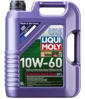 Моторное масло LIQUI MOLY Synthoil Race Tech GT1 10W-60 5 л