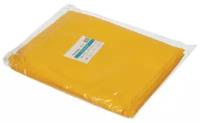 Простыня желтая нестерильная, комплект 10 шт, 70х200 см, спанбонд 35 г/м2, чистовье, 00-053
