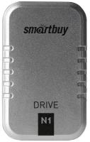 Внешний SSD-накопитель 512Gb Smartbuy N1 Drive SB512GB-N1S-U31C (SSD) USB 3.1, Серебристый