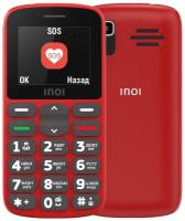 Телефон INOI 107B, 2 micro SIM, красный