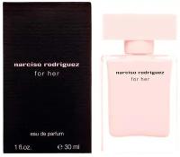 Narciso Rodriguez парфюмерная вода Narciso Rodriguez for Her, 30 мл, 100 г