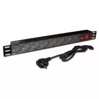 Блок розеток TWT PDU19-10A8P-1.8