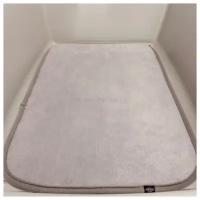 Лежак для переноски Trixie Skudo-Gulliver L, размер 62x42см, серый