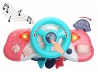 Развивающая игрушка Маленький водитель Little Driver на бат