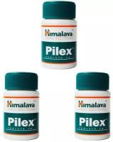 Таблетки Пайлекс Хималая Хербалс (Pilex Himalaya Herbals ) для здоровья прямой кишки и укрепления сосудов, 3х60 таб