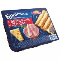 Морозко Замороженные блинчики с ветчиной и сыром 370 г