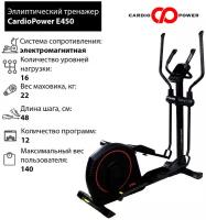 Эллиптический тренажер CardioPower E450