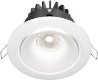 Maytoni Встраиваемый светильник Maytoni Downlight DL031-L12W4K-D-W