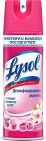 LYSOL Дезинфицирующий аэрозоль Весенняя свежесть 400 мл