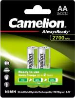 Аккумулятор Camelion Always Ready AA-2700mAh Ni-Mh BL-2