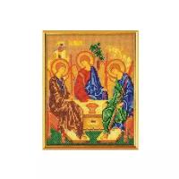 Радуга бисера Набор для вышивания бисером Святая Троица (В-167), разноцветный, 1 шт., 24 х 19 см