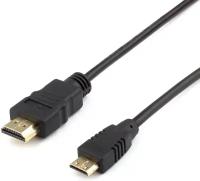 Кабель HDMI A/C 1 m, ATCOM (HDMI <=> miniHDMI, блистер)