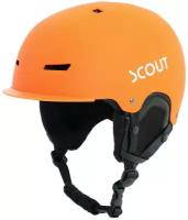 Шлем защитный Ultrascout, Bigbite 2022-23, 59, оранжевый